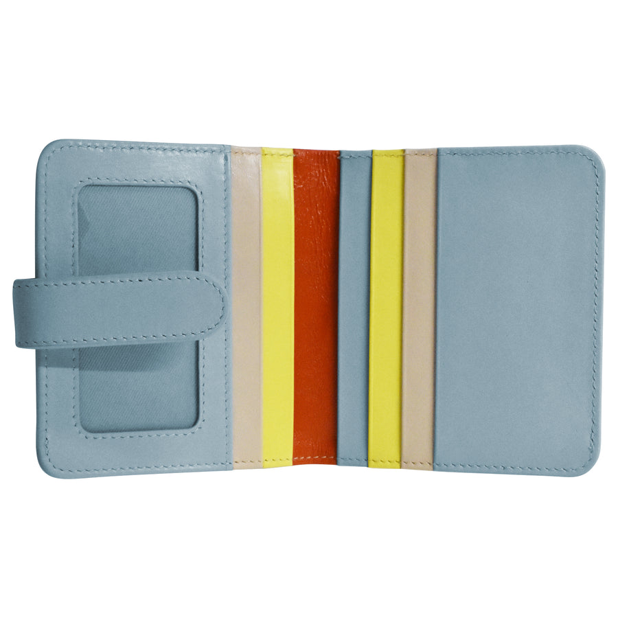 Bifold Credit Card Wallet (7301) By ili of New York
