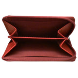 Vertical Zip Card Wallet (7411) by ili New York
