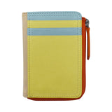 Vertical Zip Card Wallet (7411) by ili New York