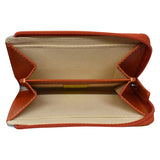 Vertical Zip Card Wallet (7411) by ili New York