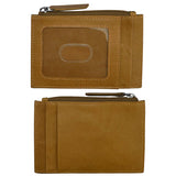 Zip I.D. Card Case (7416) by ili New York
