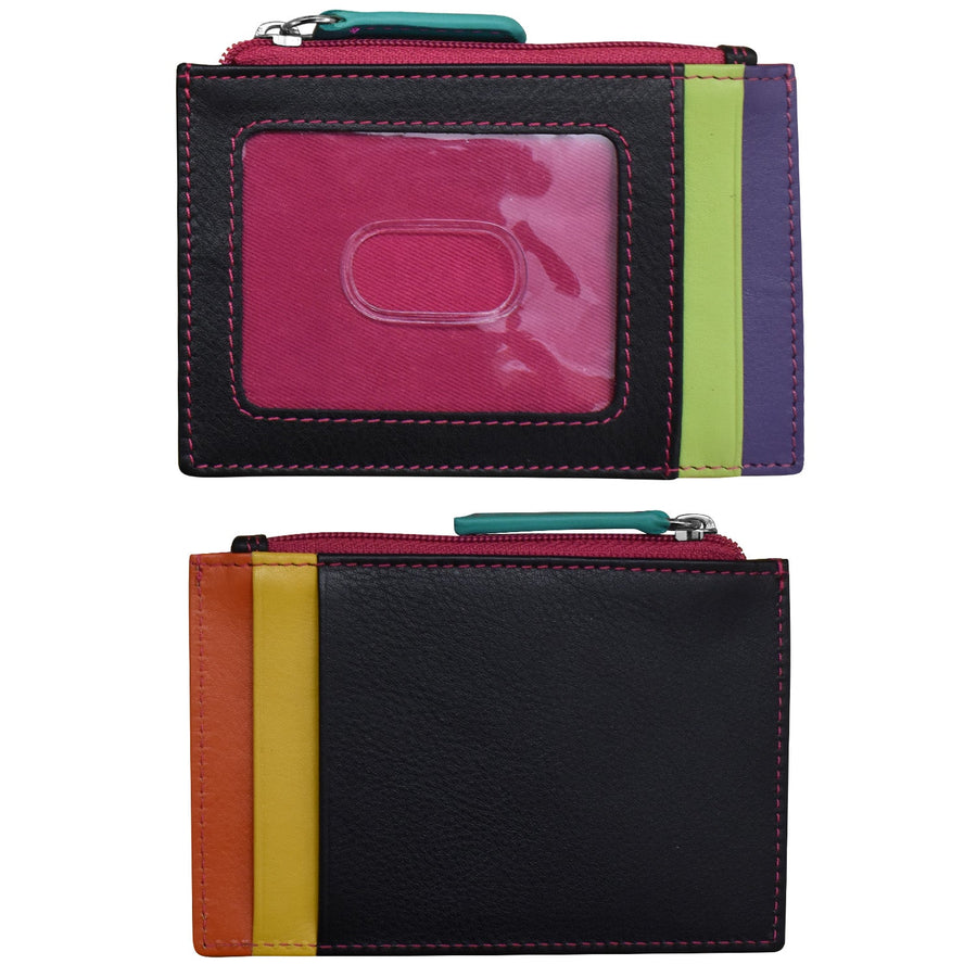 Zip I.D. Card Case (7416) by ili New York