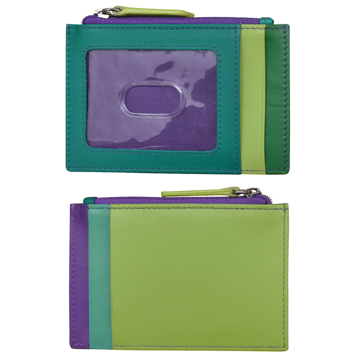 Zip I.D. Card Case (7416) by ili New York