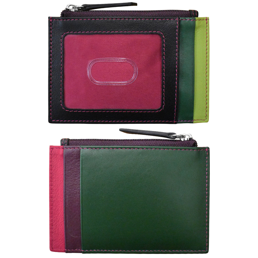 Zip I.D. Card Case (7416) by ili New York