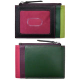 Zip I.D. Card Case (7416) by ili New York