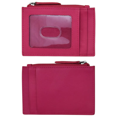 Zip I.D. Card Case (7416) by ili New York