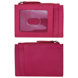 Zip I.D. Card Case (7416) by ili New York