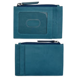 Zip I.D. Card Case (7416) by ili New York