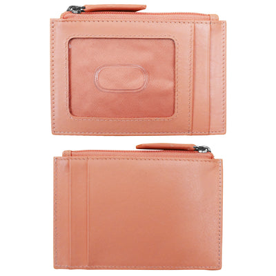 Zip I.D. Card Case (7416) by ili New York