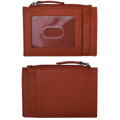 Zip I.D. Card Case (7416) by ili New York