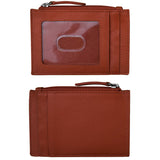 Zip I.D. Card Case (7416) by ili New York