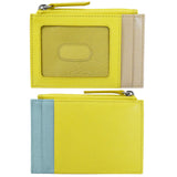 Zip I.D. Card Case (7416) by ili New York