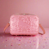 Hello Kitty Pink Molded Carry-on Train Case