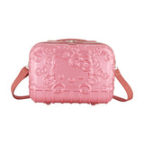 Hello Kitty Pink Molded Carry-on Train Case