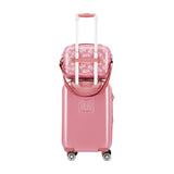 Hello Kitty Pink Molded Carry-on Train Case