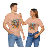 "I Travel for The Food" full color T-shirt