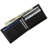 Men's Wallet, Premium Leather Front Pocket Bifold (7602) by ili New York