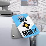 Madison Wisconsin,  Area Code / Airport Tag for Bags and Luggage - 353 / MSN