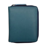 Small Multi Color Zip Wallet (7858) by ili New York