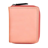 Small Multi Color Zip Wallet (7858) by ili New York
