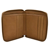 Small Two Tone Zip Around Wallet (7860) by ili New York