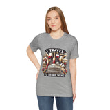 "I Travel to Drink Wine" full color T-shirt