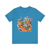 "I Travel for The Food" full color T-shirt