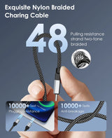 High Speed Gigabit & 8K UHD Data Cable with Magnetic Cord