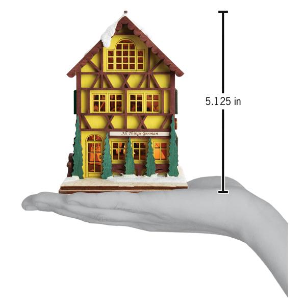 All Things German Ornament