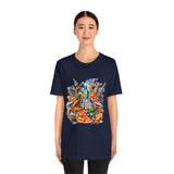 "I Travel for The Food" full color T-shirt