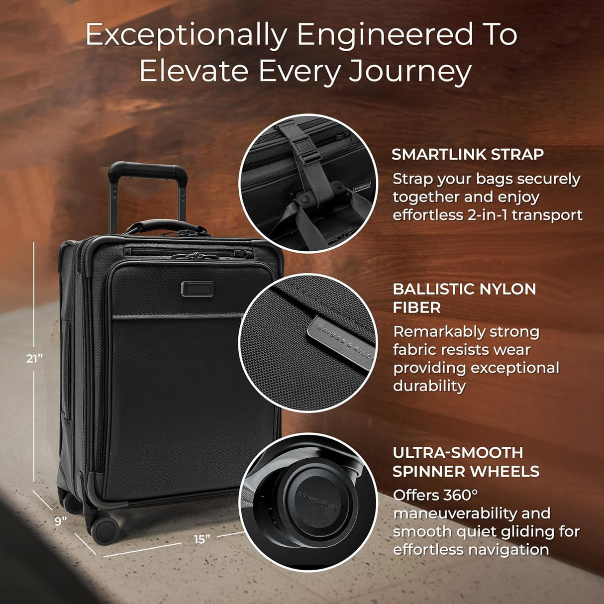 Briggs & Riley International Adventurer 2 Piece Set