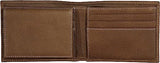 Top Stitch Leather Passcase Wallet by Eddie Bauer