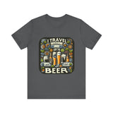 "I Travel for The Beer" full color T-shirt