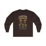 Canyon Country 2025 Tour Long Sleeve Adventure Tee