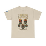Canyon Country Tee, Adventure T-Shirt, National Park Shirt, Travel Souvenir Gift, Retro Tour Shirt, Hiking Apparel, Unisex Cotton Top