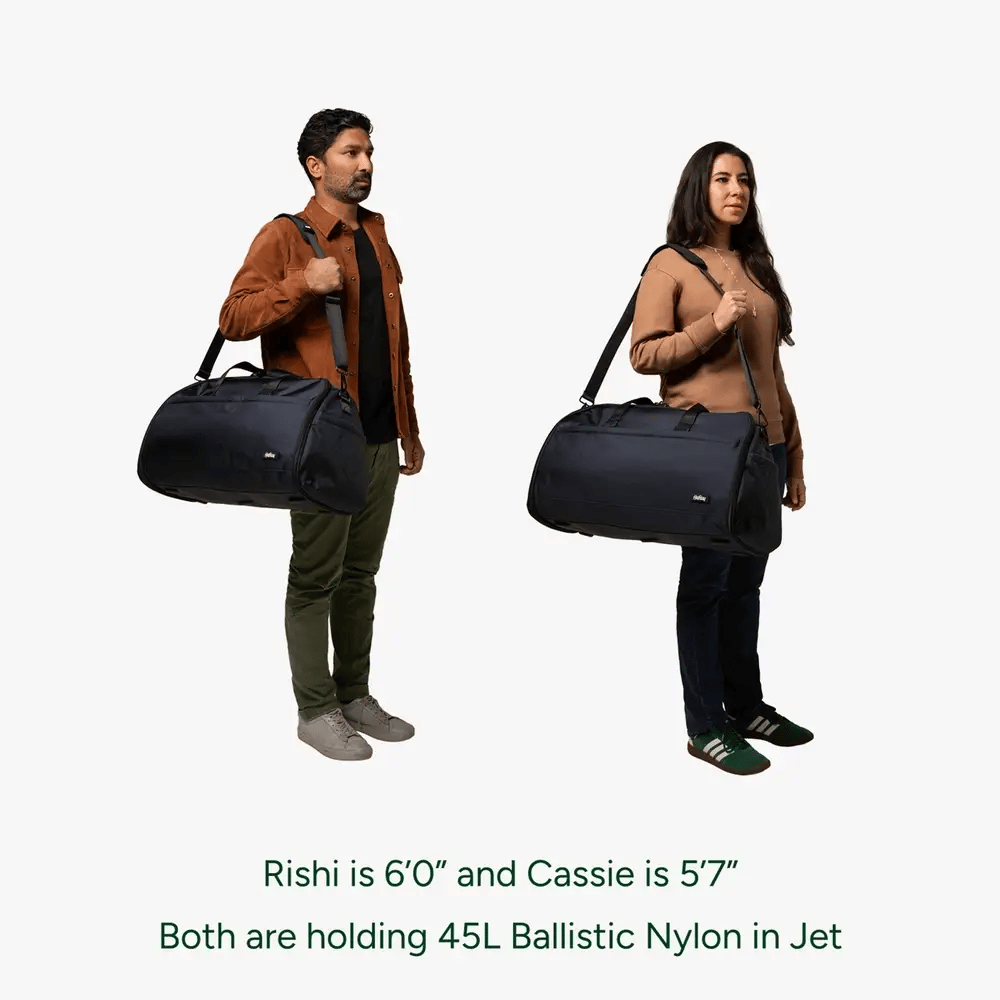 The Premium Garment Duffel 45L -  Ballistic Nylon