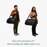 The Premium Garment Duffel 45L - Vegan Leather
