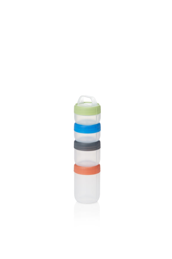 Stax - Reusable Water-Proof Stacking Containers - Small by Humangear