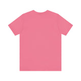 Camiseta a todo color "Viajo Para Comprar" 