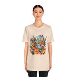 "I Travel for The Food" full color T-shirt