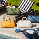 The Premium Garment Duffel 45L - Vegan Leather