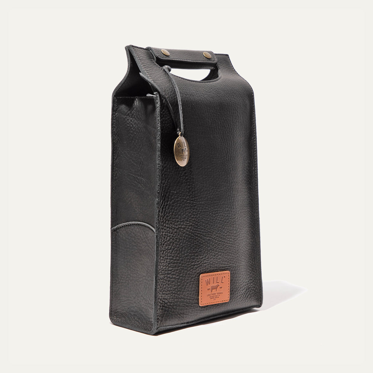 Double Leather Wine Case
