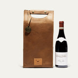 Double Leather Wine Case