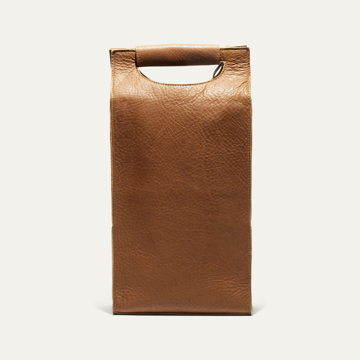 Double Leather Wine Case