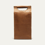 Double Leather Wine Case