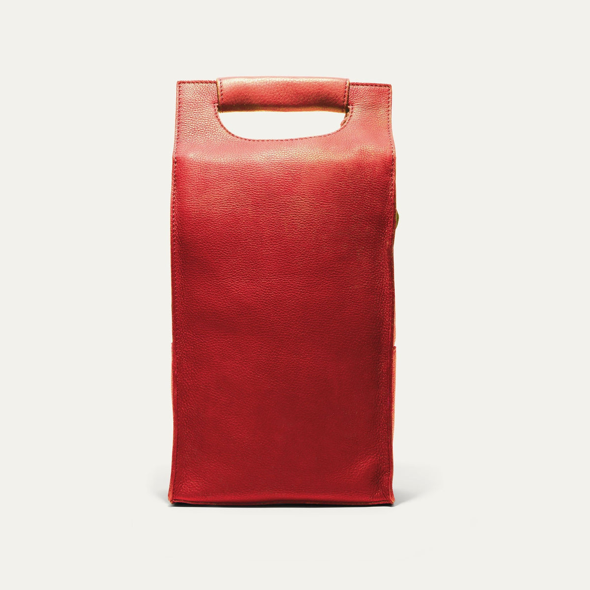Double Leather Wine Case