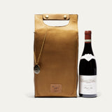 Double Leather Wine Case