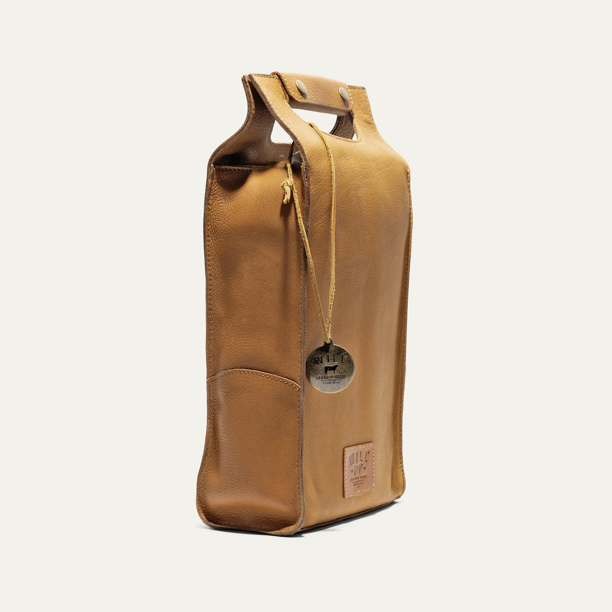Double Leather Wine Case
