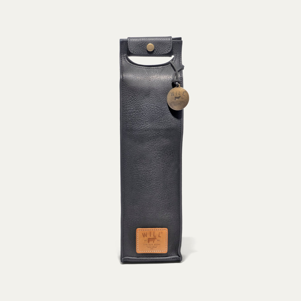 Single Leather Wine Case