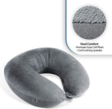 Super Soft Plush Microbead Travel Pillows by Cloudz